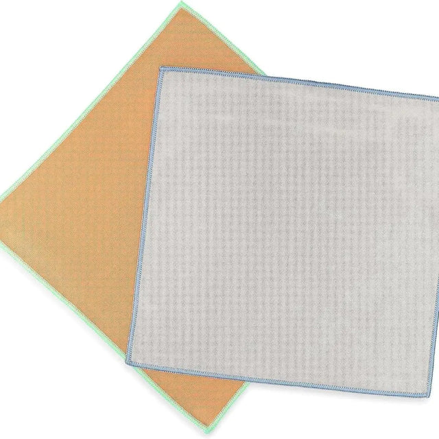 Glasreinigungstücher Mikrofaser Renew 2er-Set von full circle