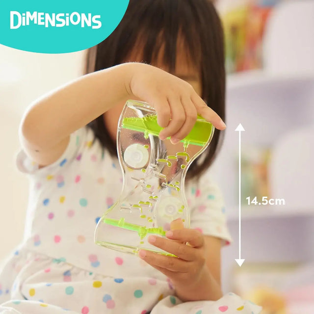 Flüssige Sanduhr Stepping Liquid Motion Timer 3er-Set von Twiddlers