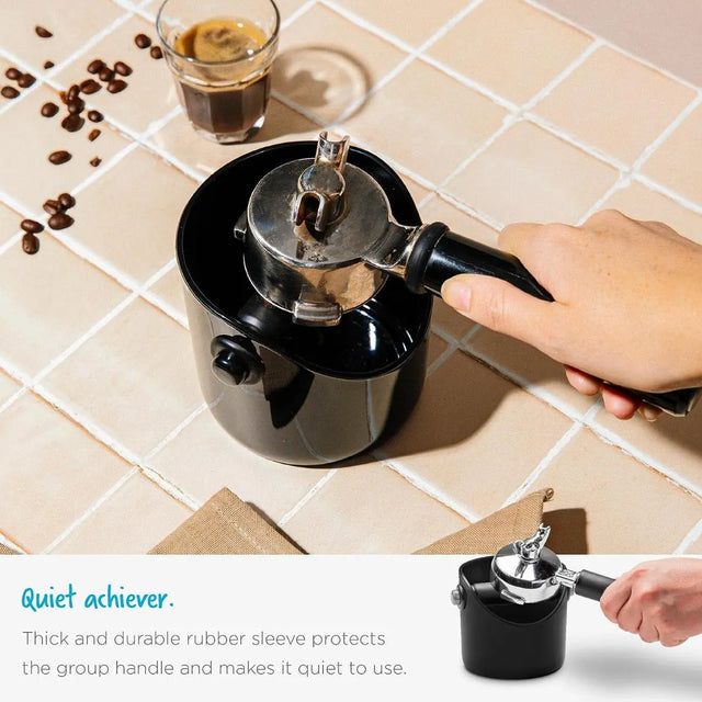 Abklopfbehälter Grindenstein Schwarz von Dreamfarm