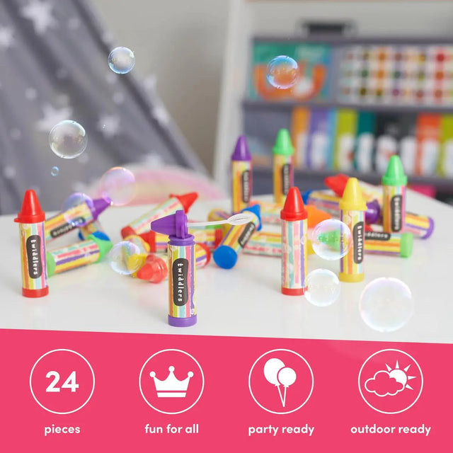 Seifenblasen Stift 24 Stück von Twiddlers