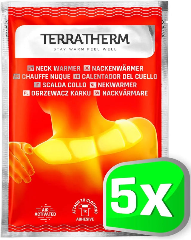 Nackenwärmer 5 Stück von TerraTherm