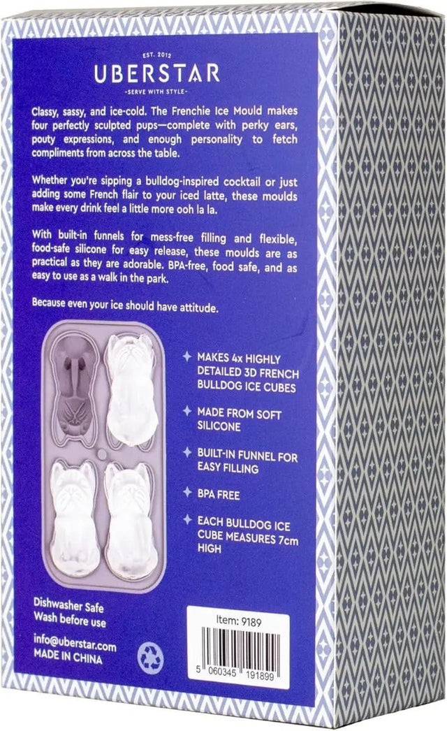 Eiswürfelform Frenchie von Uberstar