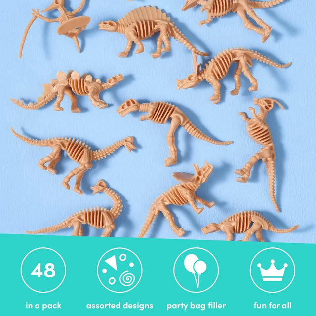 Dinosaurier Fossilien Spielfiguren von Twiddlers