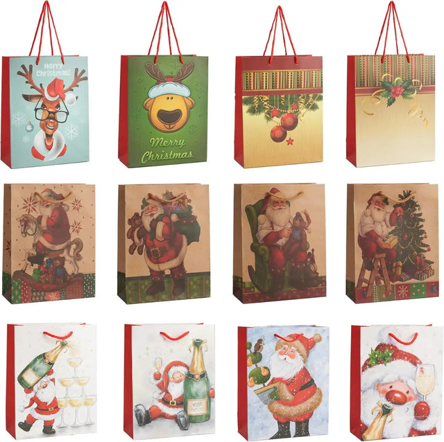 Geschenktasche Weihnachten Kids 12 Stück von Twiddlers