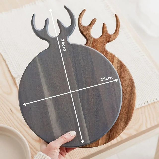 Servierbrett Hirsch natur von Uberstar