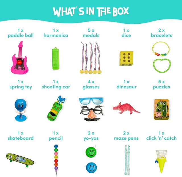 Lucky Dip Party Box 100 Stück von Twiddlers