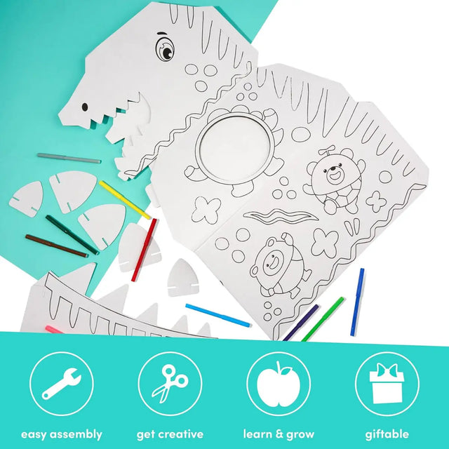 Dinosaurier 3D Puzzle von Twiddlers