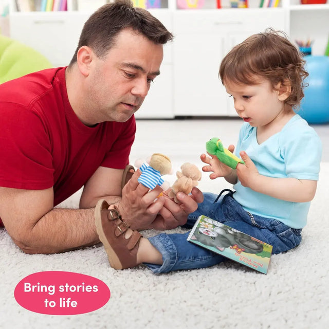 Fingerpuppen Finger Puppets 20 Stück von Twiddlers