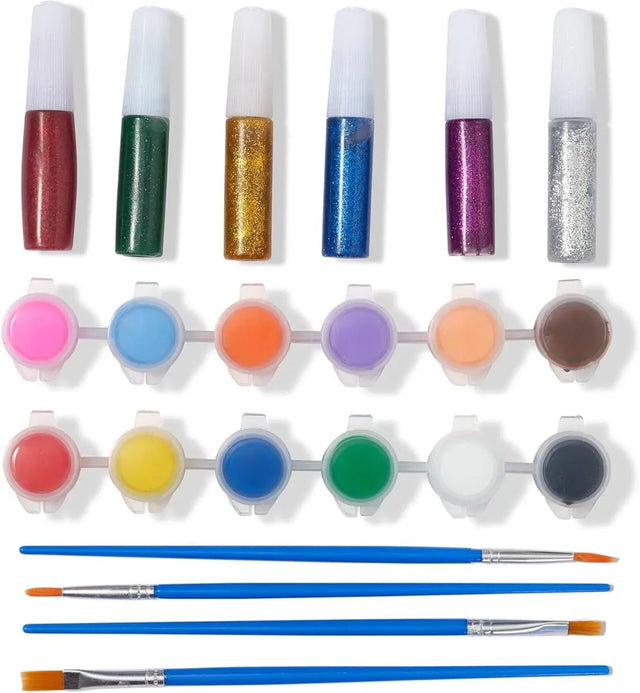 Einhorn Malset 3D von Twiddlers