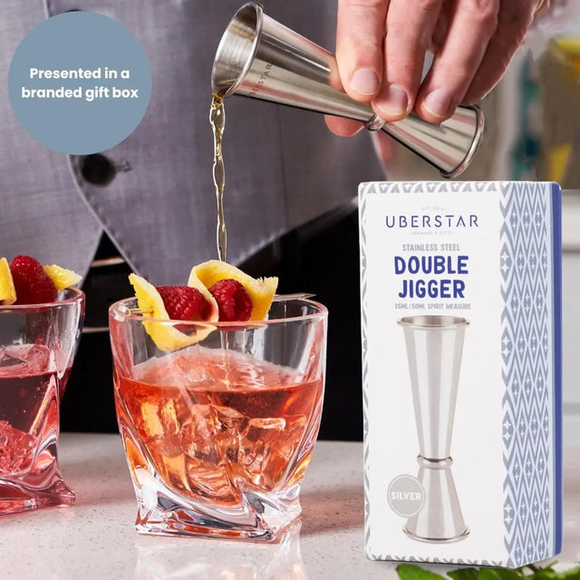 Barmass Jigger Silber von Uberstar