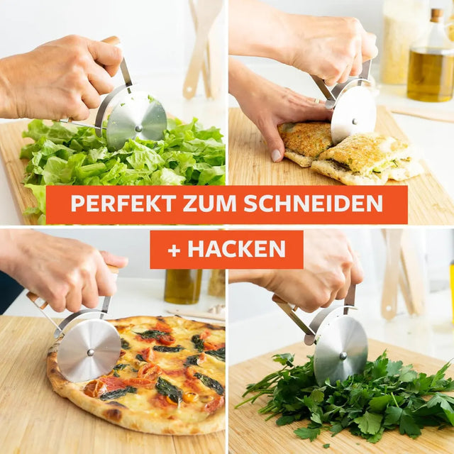 Pizzaschneider Pizzarad Slice von full circle