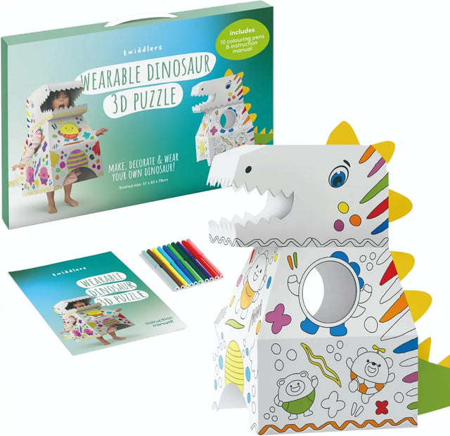 Dinosaurier 3D Puzzle von Twiddlers