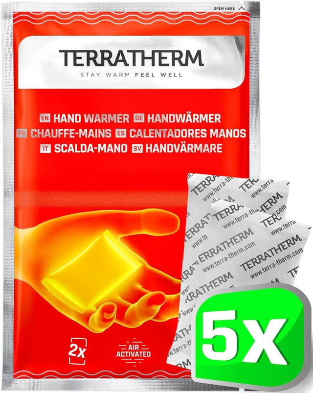 Handwärmer 5 Paar von TerraTherm