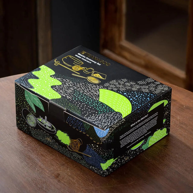 Matcha Set Weiss 7-tlg. von TEANAGOO