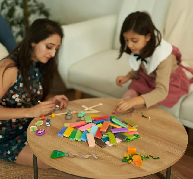 Knete Starter Kit mit 50 Farben von Twiddlers