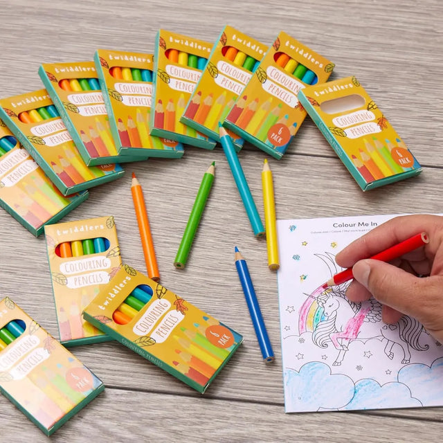 Malstifte mit 6 Stück 30er Packung von Twiddlers