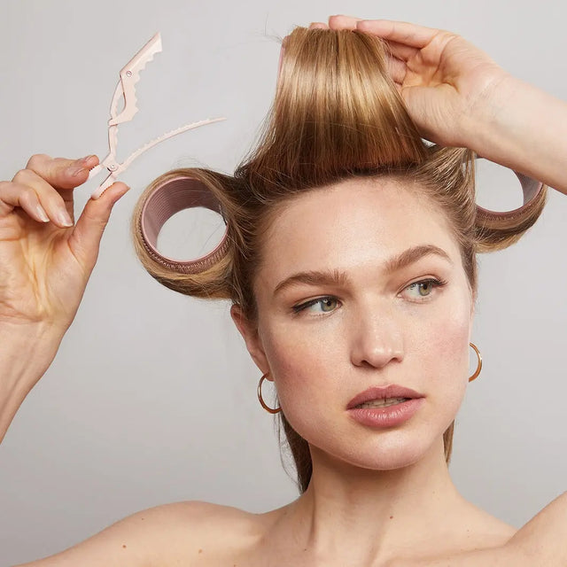 XL-Thermoroller aus recyceltem Kunststoff Terrakotta 4er Set von Kitsch