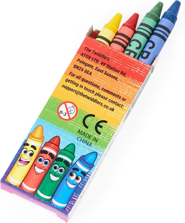 Wachsstifte 4er-Set 144 Stück von Twiddlers