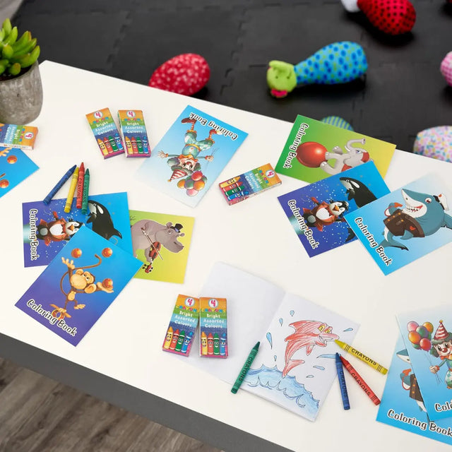 Malbuch mini mit Stiften 72 Stück von Twiddlers