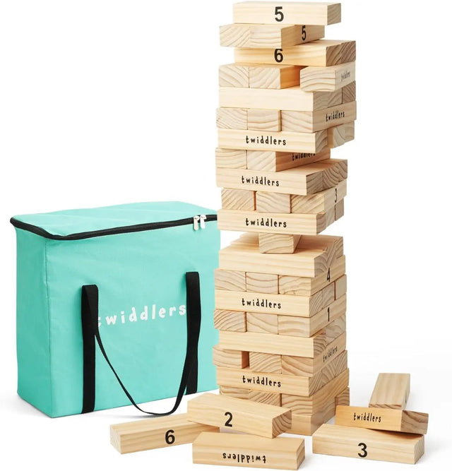 Wackelturm Spiel Gross 74 cm von Twiddlers