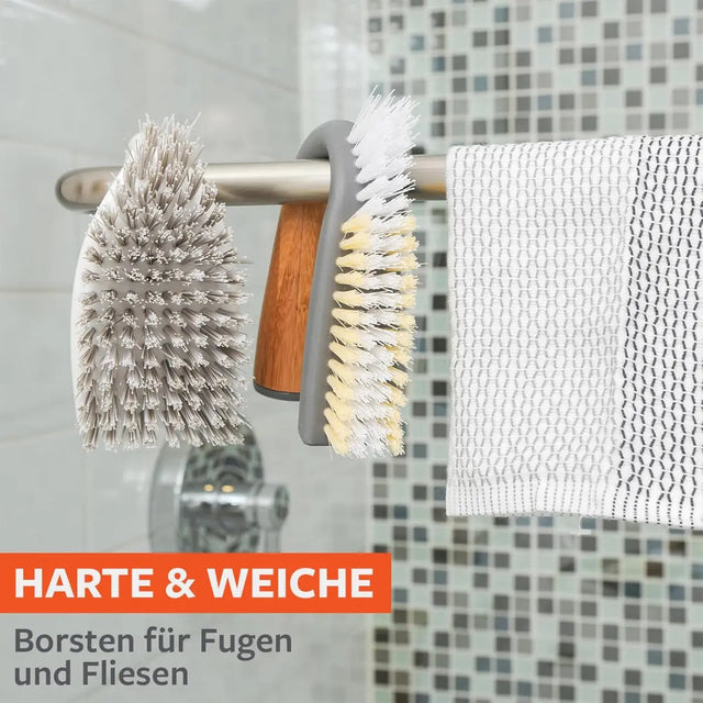 Fugen- und Kachelbürste Grunge Buster von full circle