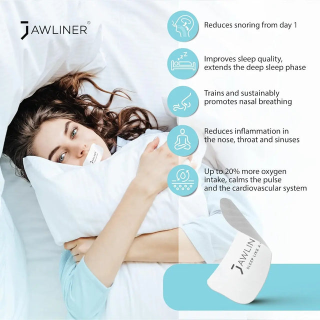 Mouth Tape 30 Days Pack von JAWLINER