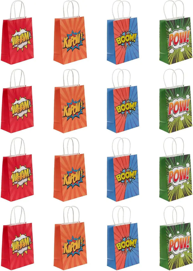 Goodie Bags Superhero 12er-Set von Twiddlers
