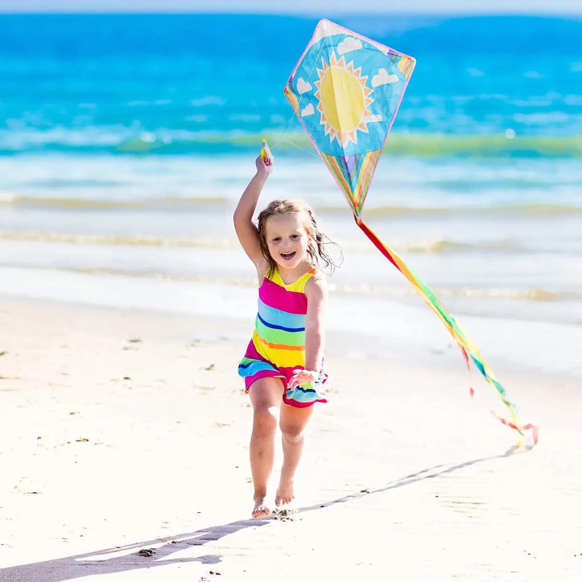 Flugdrachen zum bemalen 3 Stück von Twiddlers