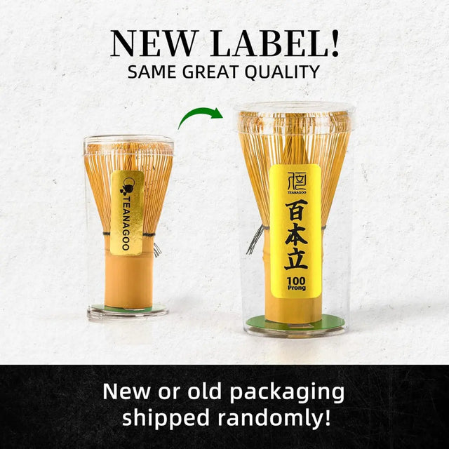 Matcha Set Pink Blau mit Ausgiessschale 7-tlg. von TEANAGOO