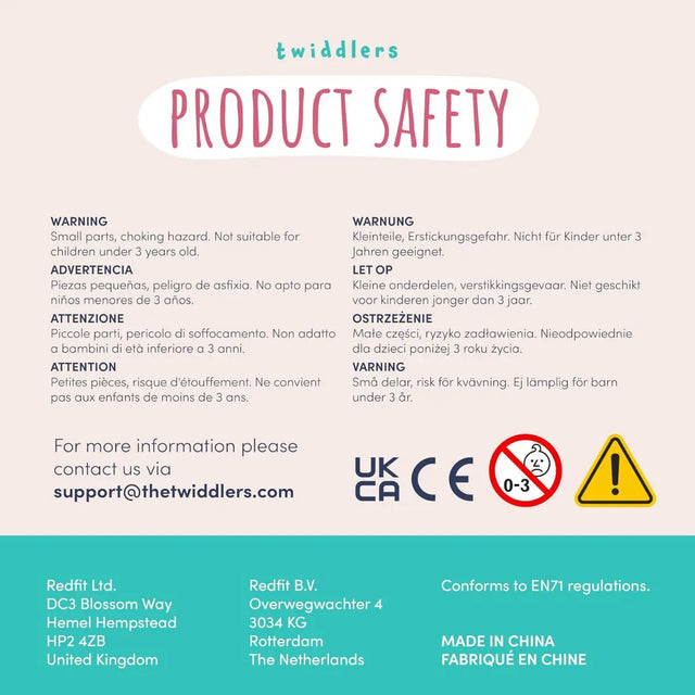 Stifte unsichtbare Tinte mit Notepad 12 Stück von Twiddlers