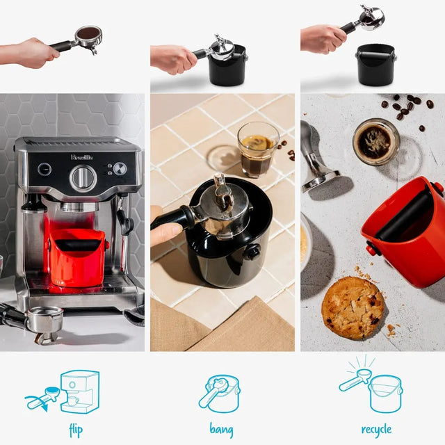 Abklopfbehälter Grindenstein Schwarz von Dreamfarm