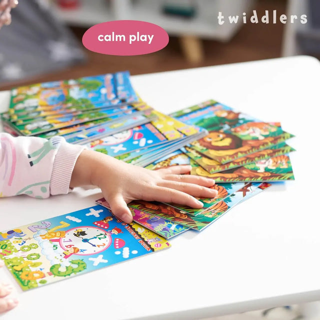 Malbuch mit Sticker 24 Stück von Twiddlers