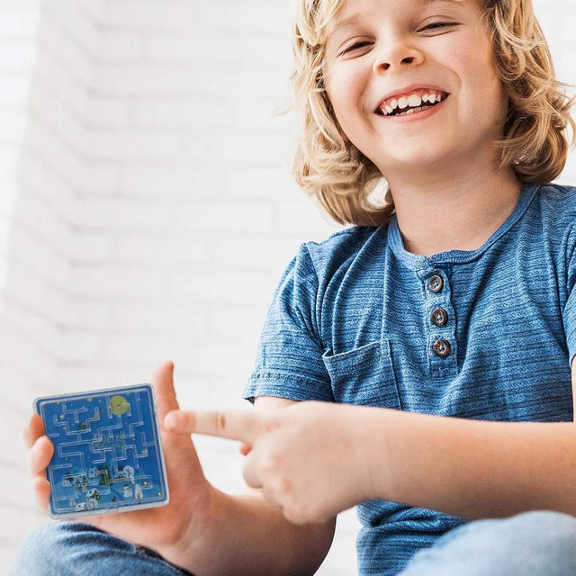 Geduldspiel Maze Puzzles Weihnachten 48 Stück von Twiddlers