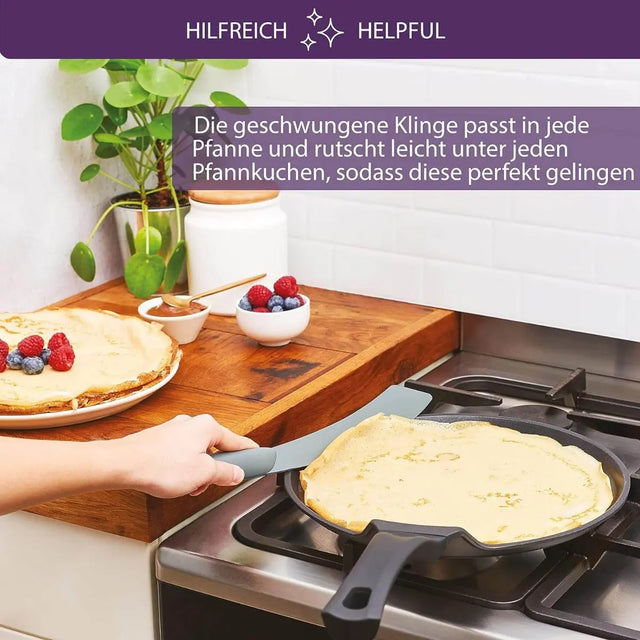 Pfannenwender Silikon Flexibel von Mastrad