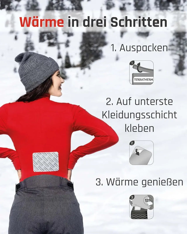 Körperwärmer 10 Stück von TerraTherm