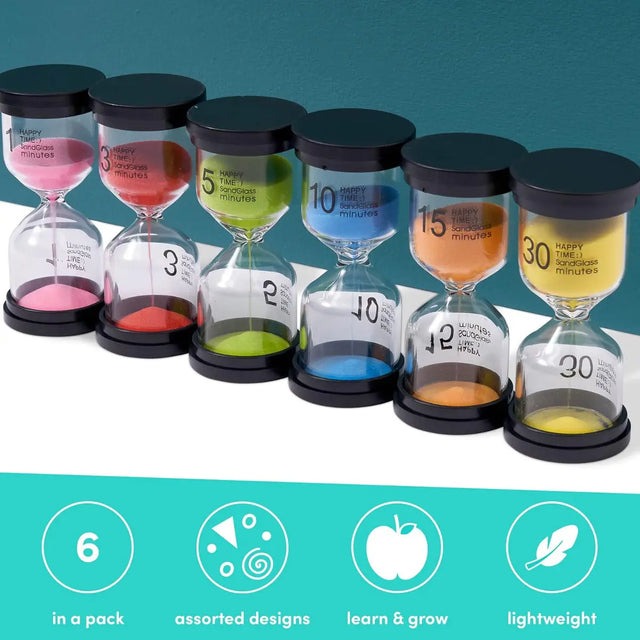 Sanduhr Timer 6 Stück von Twiddlers