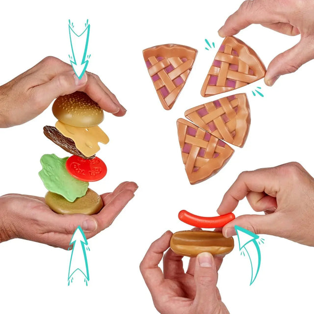 Spielzeug Lebensmittel 150 Stück von Twiddlers