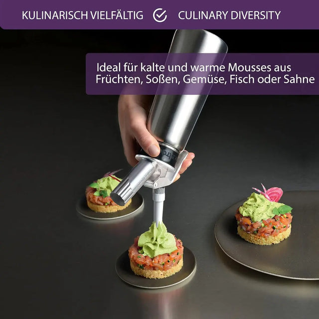 Siphon Pro Edelstahl 0.5 Liter von Mastrad