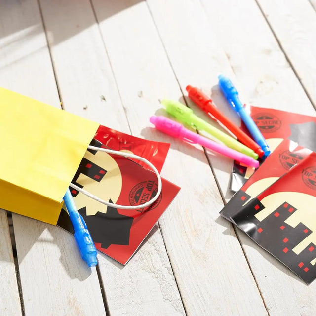 Stifte unsichtbare Tinte mit Notepad 12 Stück von Twiddlers