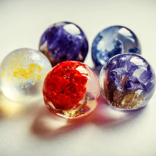 DIY Kunstharzformen 8-teilig von Twiddlers