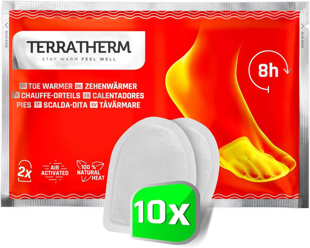 Zehenwärmer 10 Paar von TerraTherm