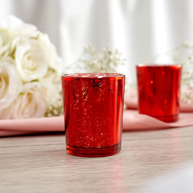 Windlicht rot 15 Stück von Twiddlers