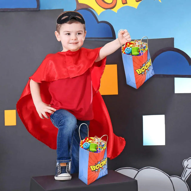 Goodie Bags Superhero 12er-Set von Twiddlers