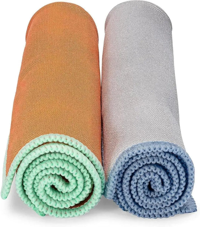 Glasreinigungstücher Mikrofaser Renew 2er-Set von full circle