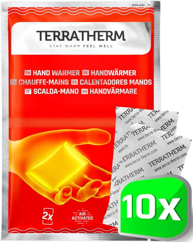 Handwärmer 10 Paar von TerraTherm