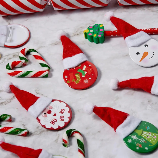 Badges Weihnachten 20 Stück von Twiddlers