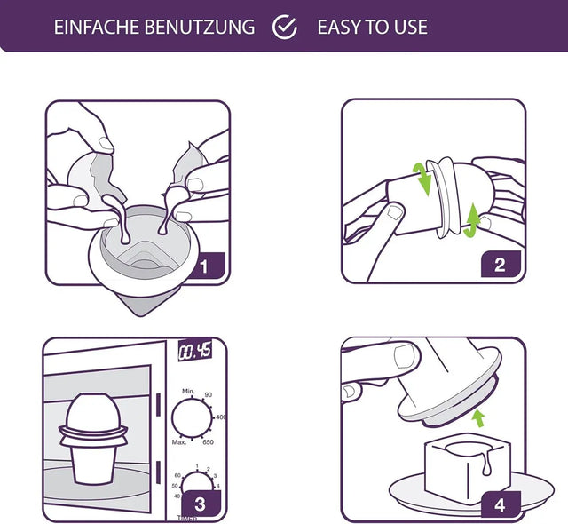 Eierkocher Silikon von Mastrad