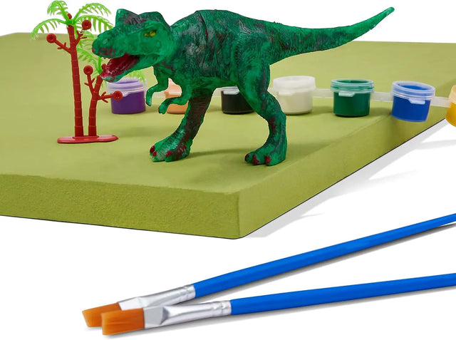 Dinosaurier Figuren 3D-Malset 15 Stück von Twiddlers