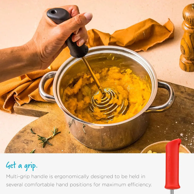 Kartoffelstampfer Smood Schwarz von Dreamfarm