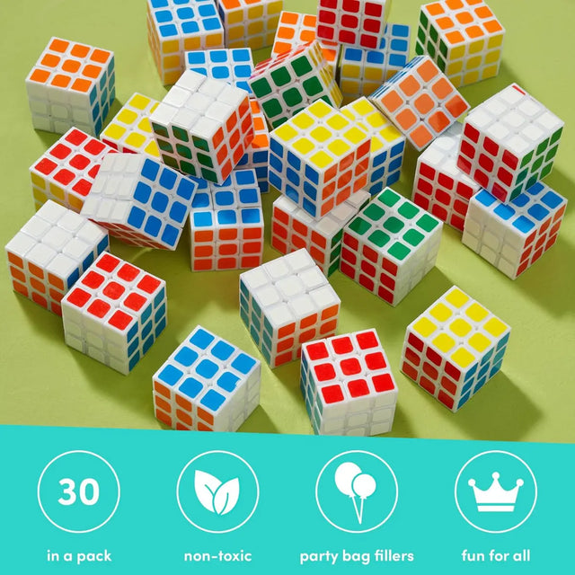 Rubic Cube Puzzle Mini von Twiddlers